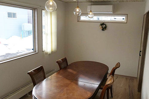 クラフトワークス1階応接室